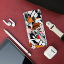 Looney Toons pattern Printed Slim Cases and Cover for Galaxy A20