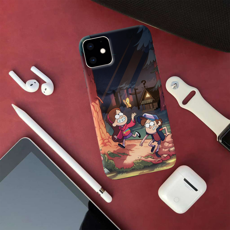 Gravity falls Printed Slim Cases and Cover for iPhone 11