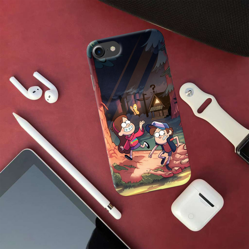 Gravity falls Printed Slim Cases and Cover for iPhone 7