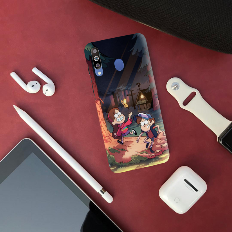 Gravity falls Printed Slim Cases and Cover for Galaxy M30