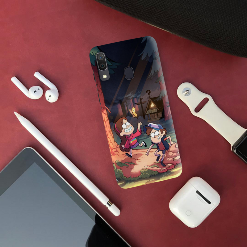 Gravity falls Printed Slim Cases and Cover for Galaxy A20