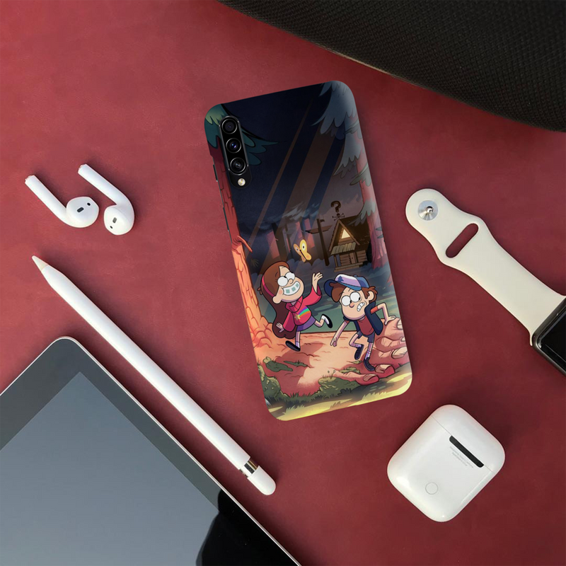 Gravity falls Printed Slim Cases and Cover for Galaxy A70