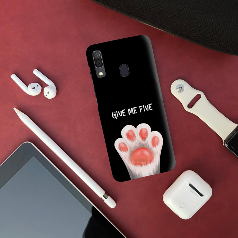 Give me five Printed Slim Cases and Cover for Galaxy A20