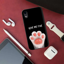 Give me five Printed Slim Cases and Cover for iPhone XR