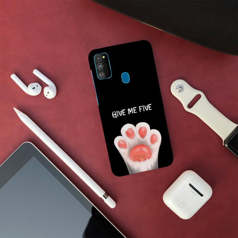 Give me five Printed Slim Cases and Cover for Galaxy M30S