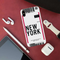 New York ticket Printed Slim Cases and Cover for iPhone XS Max