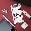 New York ticket Printed Slim Cases and Cover for iPhone 6 Plus