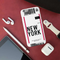 New York ticket Printed Slim Cases and Cover for iPhone 6 Plus