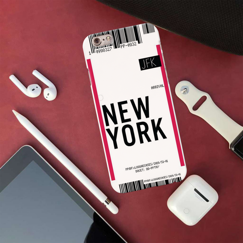 New York ticket Printed Slim Cases and Cover for iPhone 6