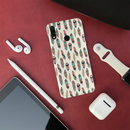 Feather pattern Printed Slim Cases and Cover for Redmi Note 7 Pro