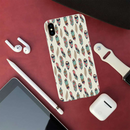 Feather pattern Printed Slim Cases and Cover for iPhone XS Max