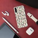 Feather pattern Printed Slim Cases and Cover for Galaxy A70