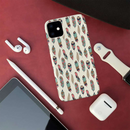 Feather pattern Printed Slim Cases and Cover for iPhone 11