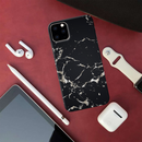 Dark Marble Printed Slim Cases and Cover for iPhone 11 Pro Max