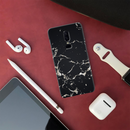 Dark Marble Printed Slim Cases and Cover for OnePlus 6