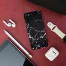 Dark Marble Printed Slim Cases and Cover for Redmi Note 8