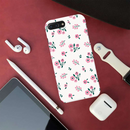 Pink florals Printed Slim Cases and Cover for iPhone 7 Plus