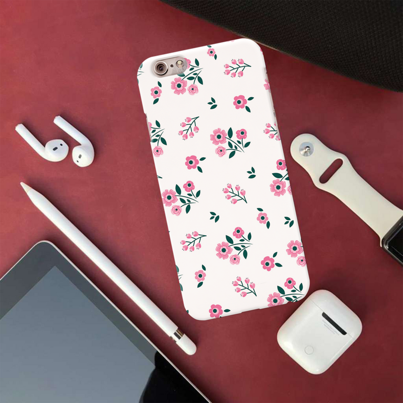 Pink florals Printed Slim Cases and Cover for iPhone 6