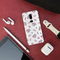 Pink florals Printed Slim Cases and Cover for OnePlus 6