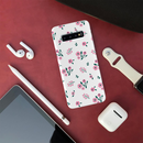 Pink florals Printed Slim Cases and Cover for Galaxy S10