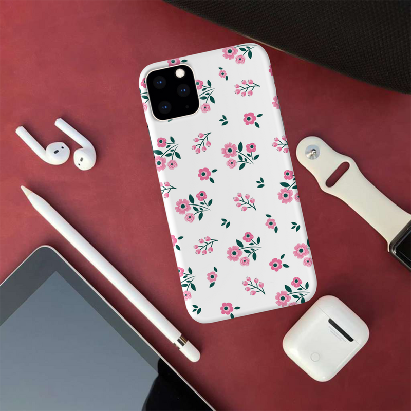 Pink florals Printed Slim Cases and Cover for iPhone 11 Pro Max