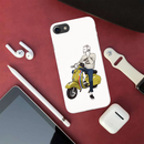 Scooter 75 Printed Slim Cases and Cover for iPhone 7