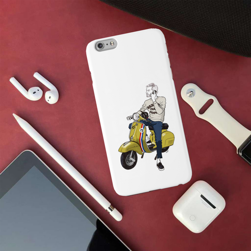 Scooter 75 Printed Slim Cases and Cover for iPhone 6 Plus