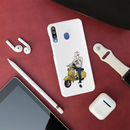 Scooter 75 Printed Slim Cases and Cover for Galaxy M30