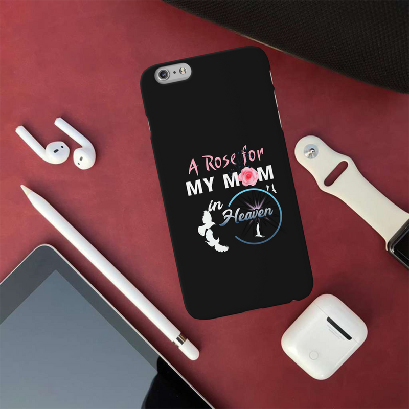 My mom Printed Slim Cases and Cover for iPhone 6 Plus