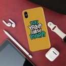 Teri Yari sabse pyari Printed Slim Cases and Cover for iPhone XS Max