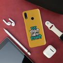 Teri Yari sabse pyari Printed Slim Cases and Cover for Redmi Note 7 Pro