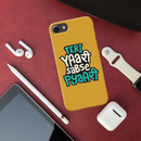 Teri Yari sabse pyari Printed Slim Cases and Cover for iPhone 7