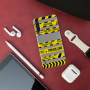 Police line Printed Slim Cases and Cover for Redmi A3