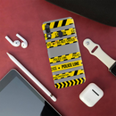 Police line Printed Slim Cases and Cover for Galaxy A20