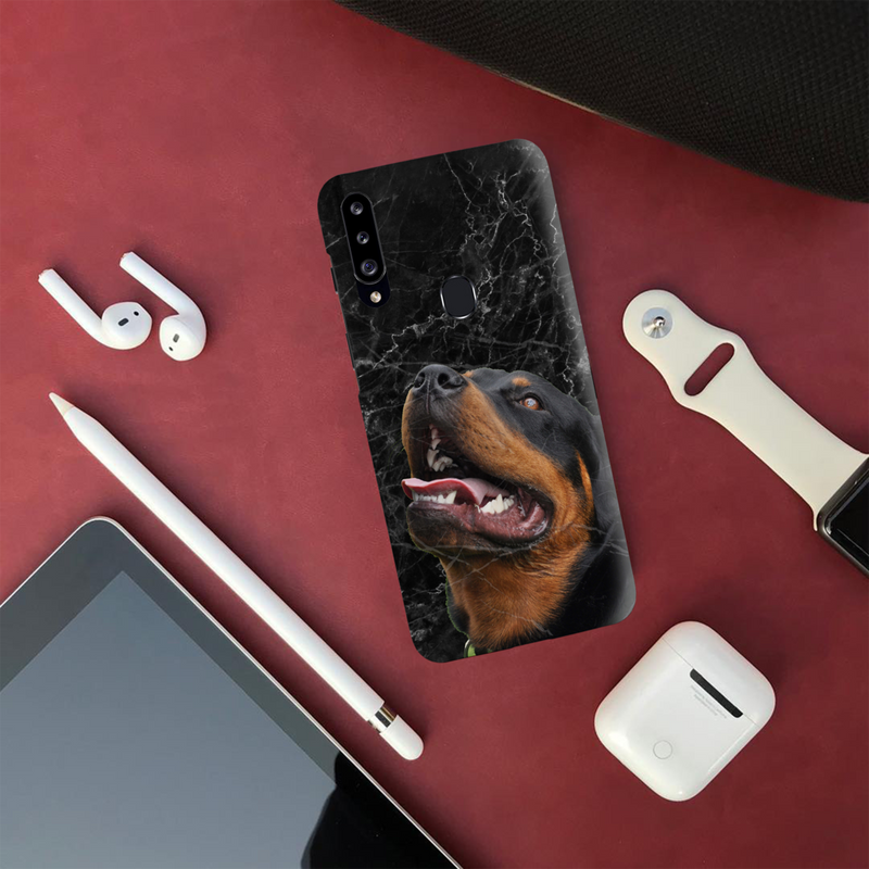 Canine dog Printed Slim Cases and Cover for Galaxy A20S