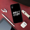 Don't quit Printed Slim Cases and Cover for iPhone XR