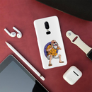 Dada ji Printed Slim Cases and Cover for OnePlus 6