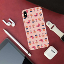 Duck and florals Printed Slim Cases and Cover for iPhone XS Max