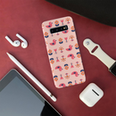 Duck and florals Printed Slim Cases and Cover for Galaxy S10