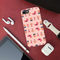 Duck and florals Printed Slim Cases and Cover for iPhone 7