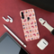 Duck and florals Printed Slim Cases and Cover for Galaxy A20S