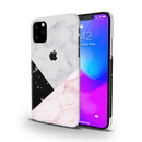 Pink Black & White Marble Pattern Mobile Case Cover For Iphone 11 Pro Max