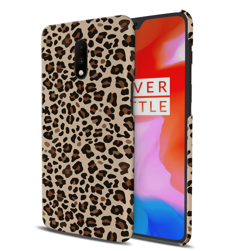 Cheetah Skin Pattern Mobile Case Cover For Oneplus 7