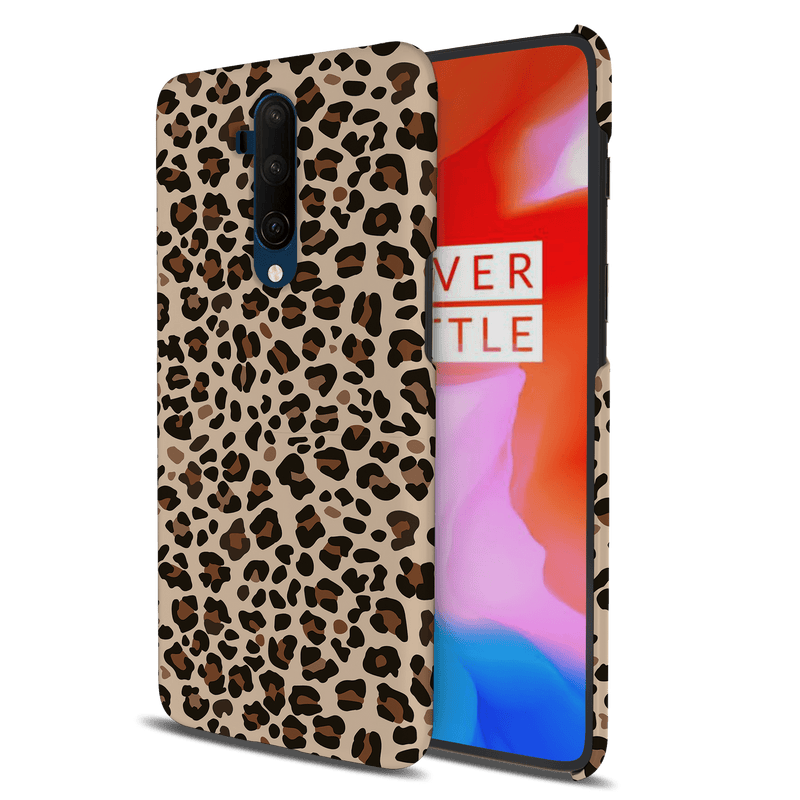 Cheetah Skin Pattern Mobile Case Cover For Oneplus 7t Pro