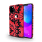 Military Red Camo Pattern Mobile Case Cover For Iphone 11 Pro Max