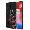 Snake in Galaxy Pattern Mobile Case Cover For Oneplus 7t Pro