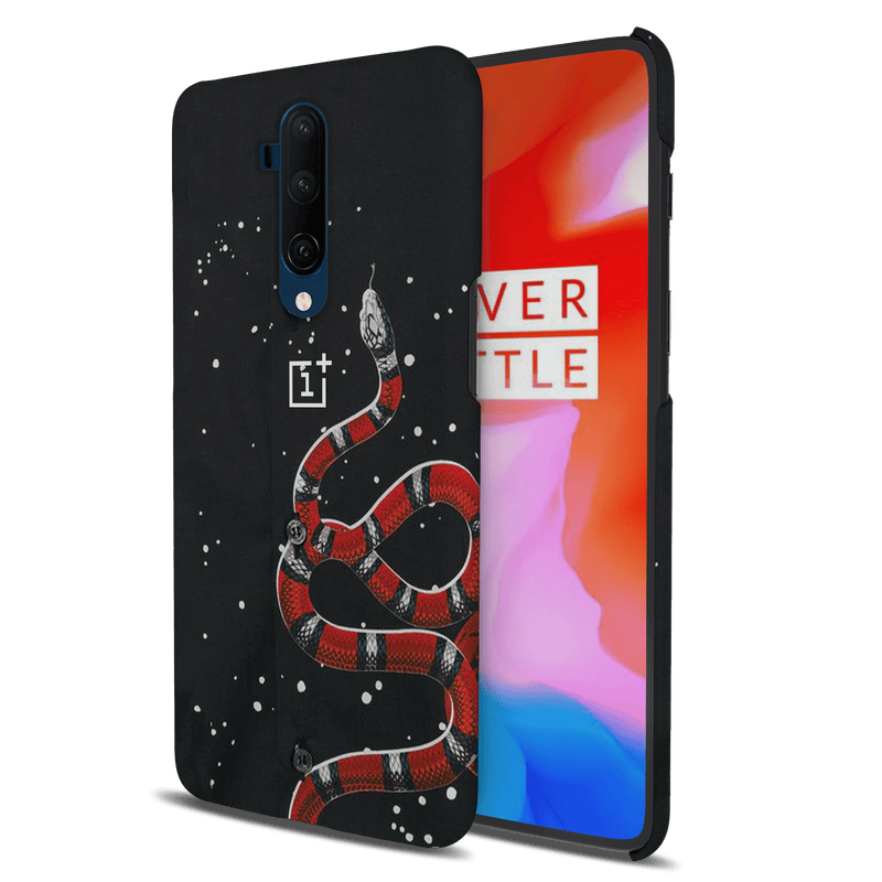 Snake in Galaxy Pattern Mobile Case Cover For Oneplus 7t Pro