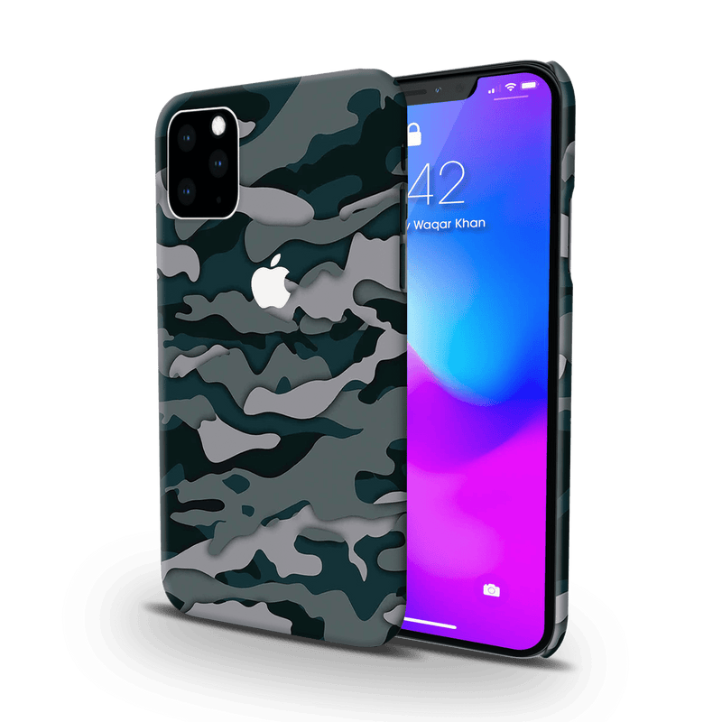 Military Camo Pattern Mobile Case Cover For Iphone 11 Pro Max