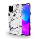 White Marble Pattern Mobile Case Cover For Iphone 11 Pro Max