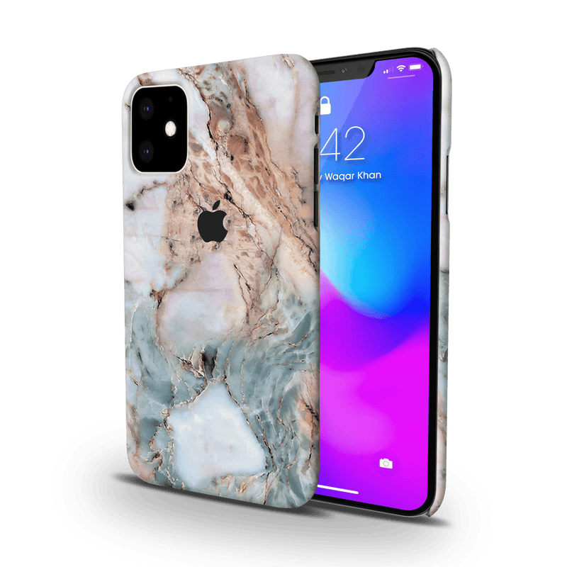 Lite Pink Marble Pattern Mobile Case Cover For Iphone 11 Pro